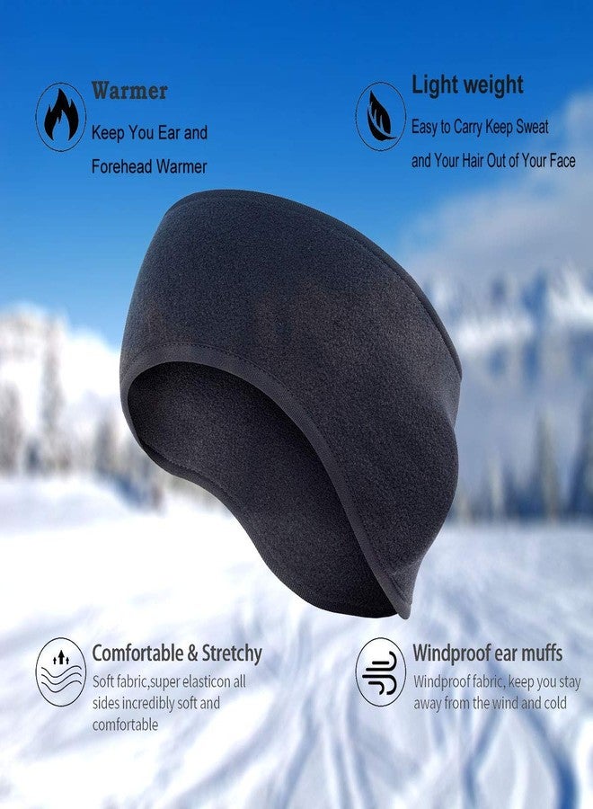 Atneato Ear Warmer Headband - Winter Ear Cover Running Ear Muffs for Men and Women - Image 5